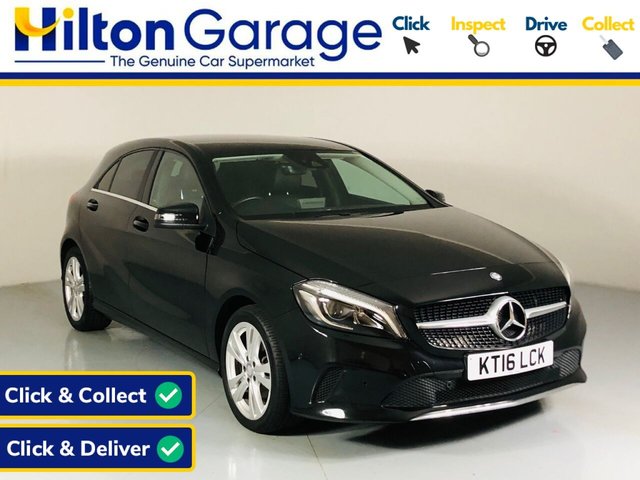 View our MERCEDES-BENZ A-CLASS