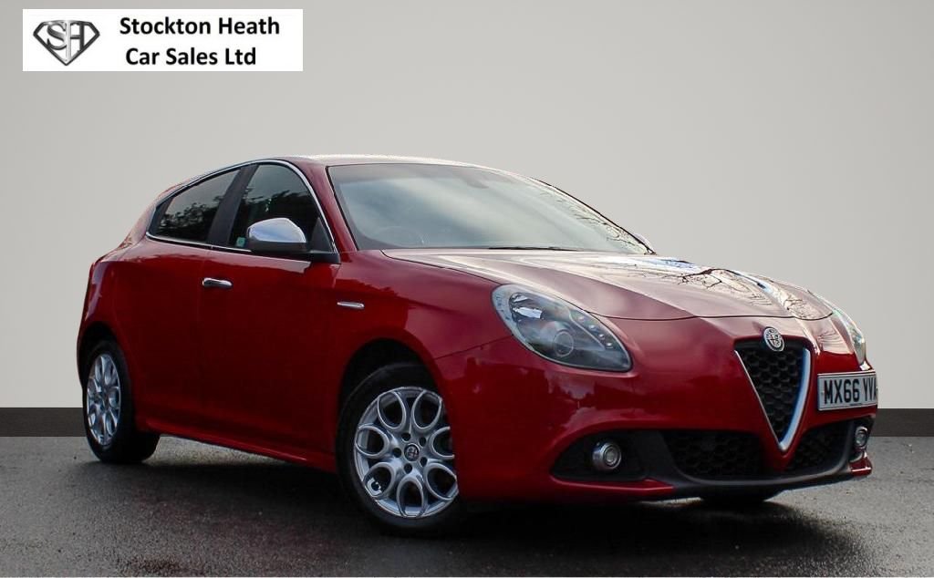 View our ALFA ROMEO GIULIETTA