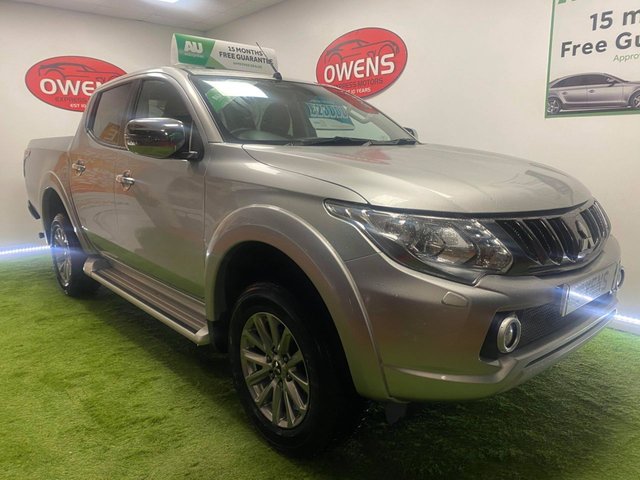View our MITSUBISHI L200