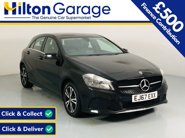 View our MERCEDES-BENZ A-CLASS