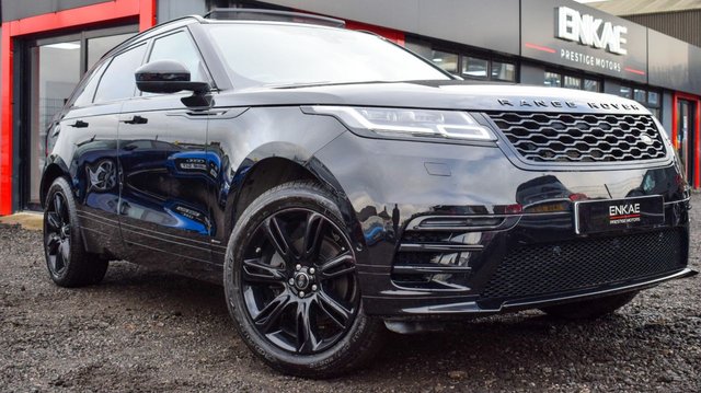 2018 18 Land Rover Range Rover Velar 2.0 R-DYNAMIC SE 5d 247 BHP