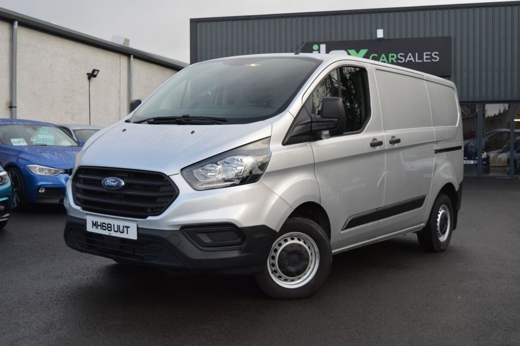 ford transit custom 300 base