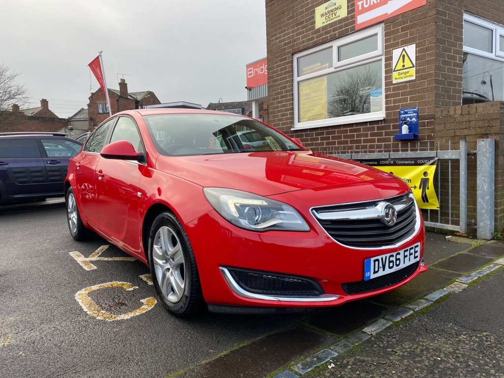 View our VAUXHALL INSIGNIA