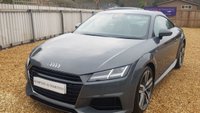 USED 2016 16 AUDI TT 2.0 TFSI S LINE 2d 227 BHP 