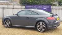 USED 2016 16 AUDI TT 2.0 TFSI S LINE 2d 227 BHP 