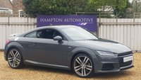 USED 2016 16 AUDI TT 2.0 TFSI S LINE 2d 227 BHP 