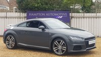 USED 2016 16 AUDI TT 2.0 TFSI S LINE 2d 227 BHP 