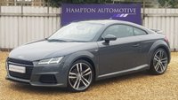 USED 2016 16 AUDI TT 2.0 TFSI S LINE 2d 227 BHP 