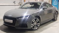 USED 2016 16 AUDI TT 2.0 TFSI S LINE 2d 227 BHP 