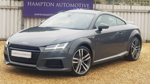 2016 16 Audi TT 2.0 TFSI S LINE 2d 227 BHP
