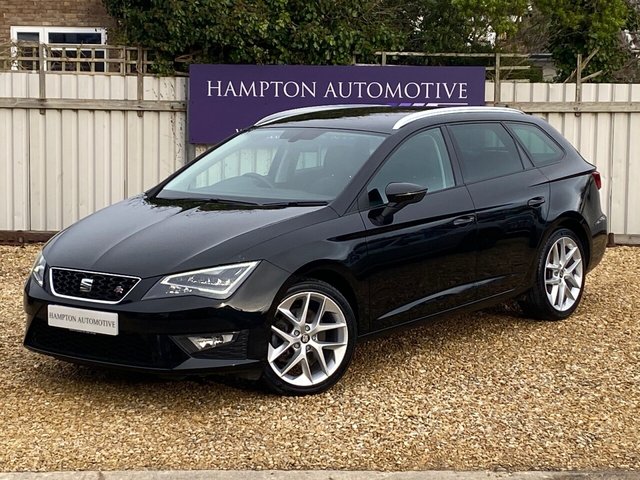 2016 66 Seat Leon 2.0 TDI FR TECHNOLOGY 5d 184 BHP