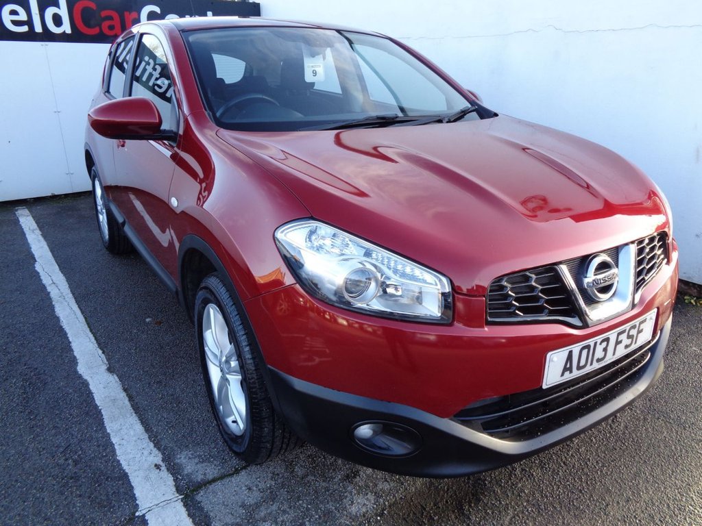 View our NISSAN QASHQAI
