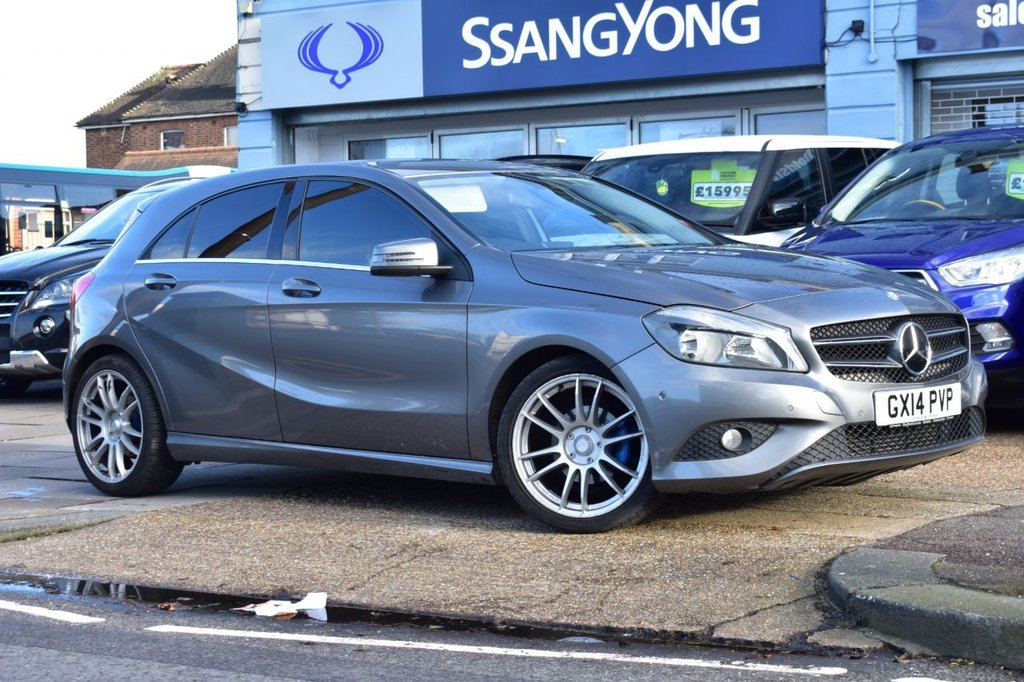 View our MERCEDES-BENZ A-CLASS