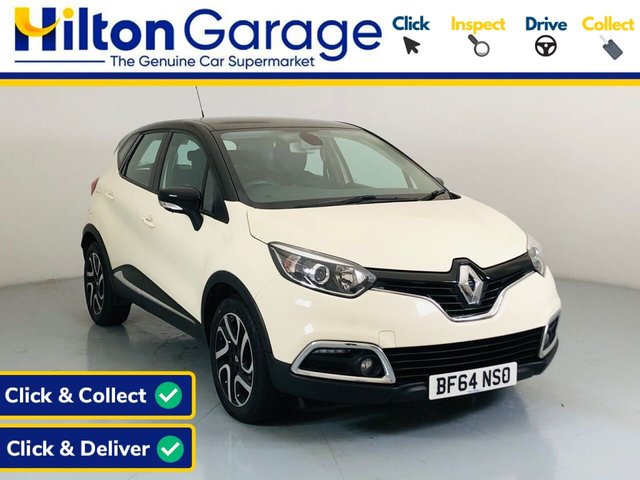 View our RENAULT CAPTUR