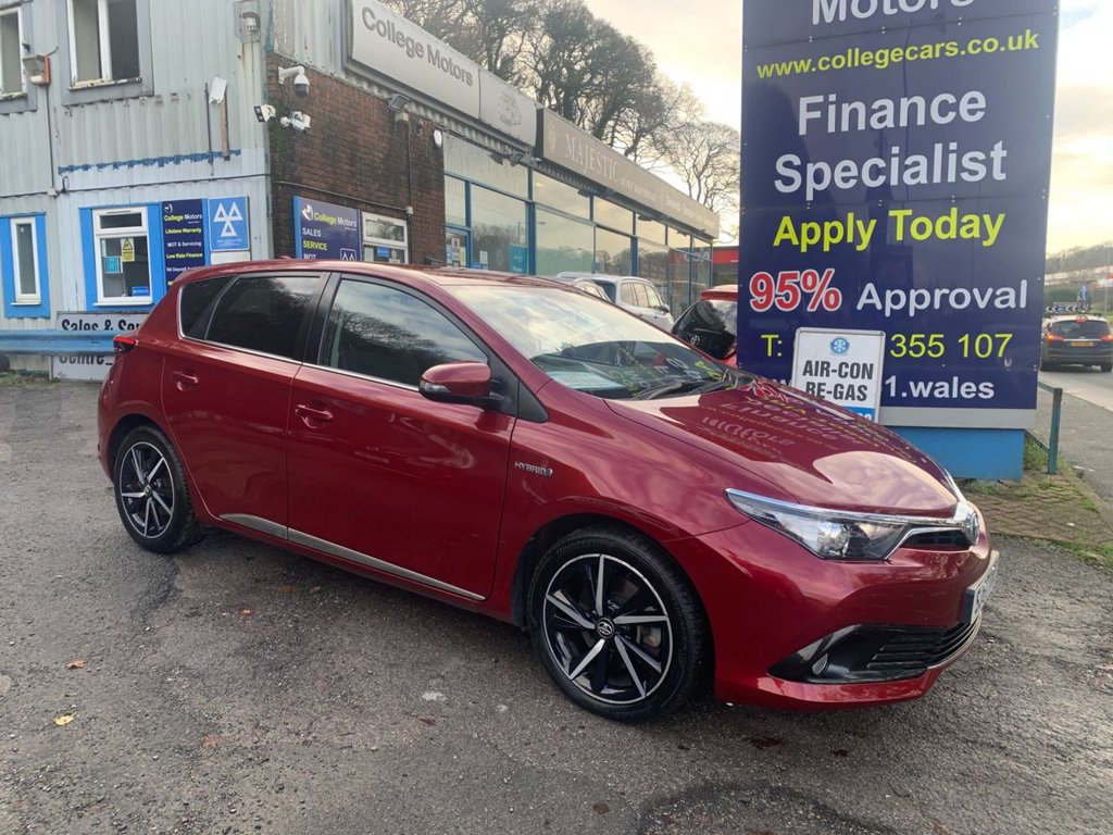 View our TOYOTA AURIS