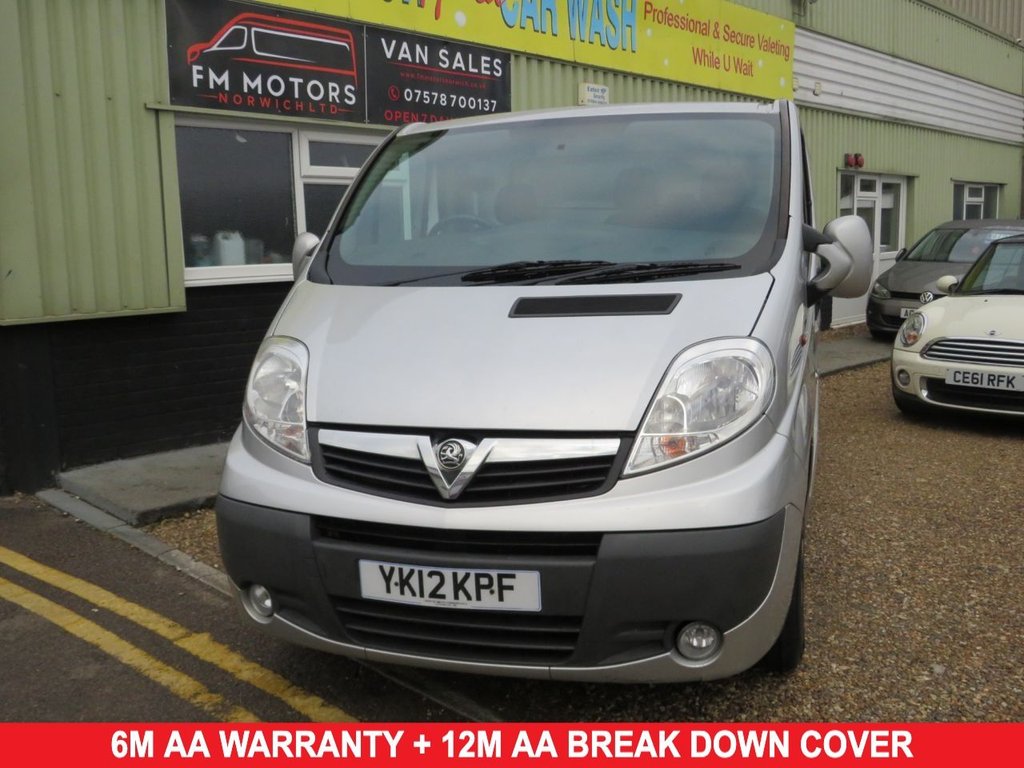View our VAUXHALL VIVARO