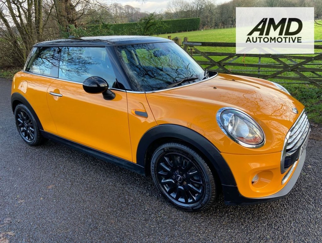 View our MINI HATCH COOPER
