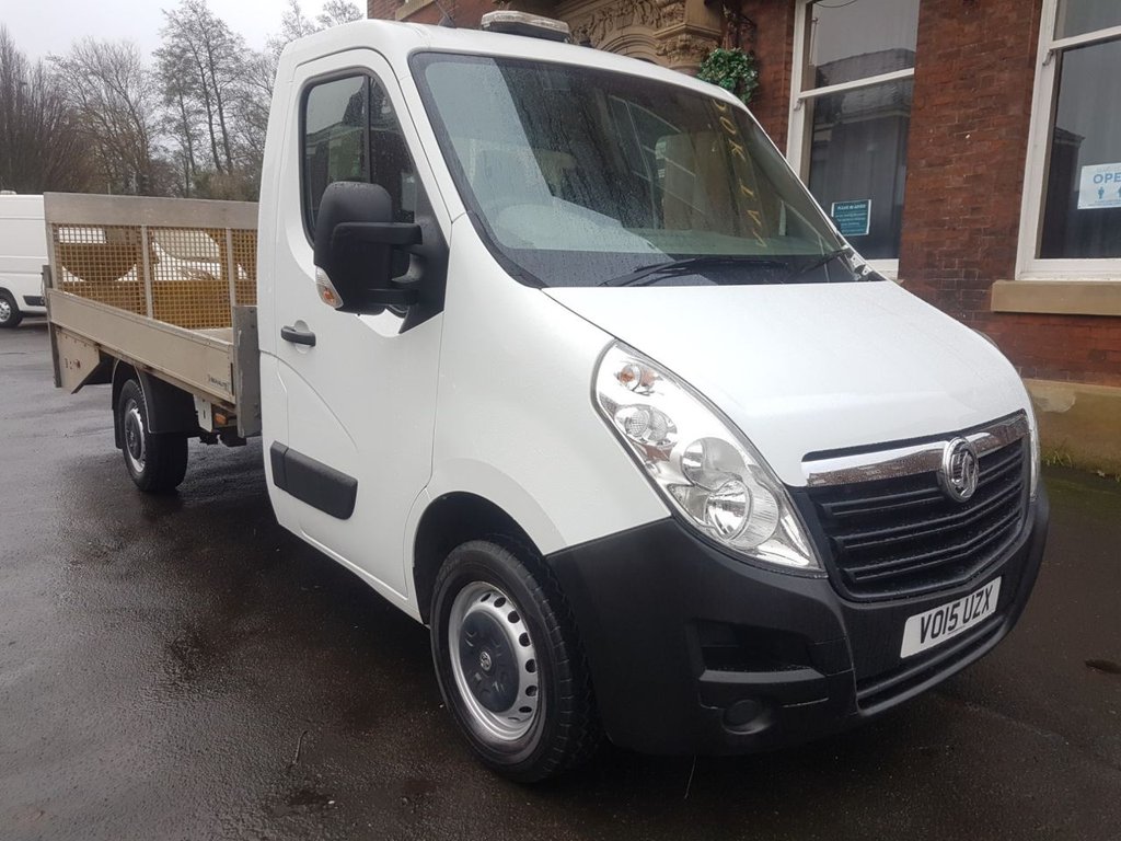 View our VAUXHALL MOVANO