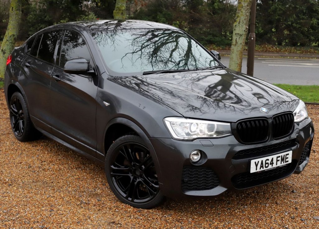 View our BMW X4