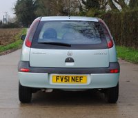 USED 2002 51 VAUXHALL CORSA 1.2 COMFORT 16V 5d 75 BHP www.suffolkcarcentre.co.uk - Located at Ilketshall