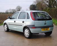 USED 2002 51 VAUXHALL CORSA 1.2 COMFORT 16V 5d 75 BHP www.suffolkcarcentre.co.uk - Located at Ilketshall