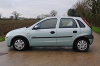 USED 2002 51 VAUXHALL CORSA 1.2 COMFORT 16V 5d 75 BHP www.suffolkcarcentre.co.uk - Located at Ilketshall