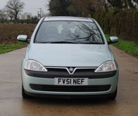 USED 2002 51 VAUXHALL CORSA 1.2 COMFORT 16V 5d 75 BHP www.suffolkcarcentre.co.uk - Located at Ilketshall