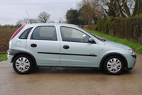 USED 2002 51 VAUXHALL CORSA 1.2 COMFORT 16V 5d 75 BHP www.suffolkcarcentre.co.uk - Located at Ilketshall