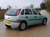 USED 2002 51 VAUXHALL CORSA 1.2 COMFORT 16V 5d 75 BHP www.suffolkcarcentre.co.uk - Located at Ilketshall