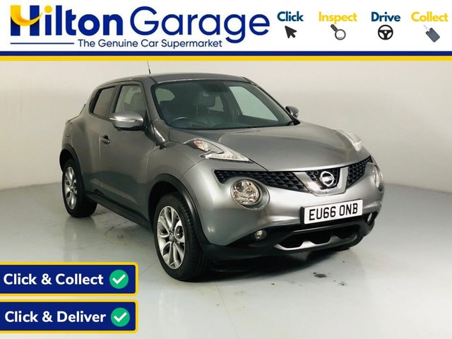 View our NISSAN JUKE