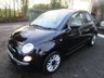 USED 2014 64 FIAT 500 1.2 LOUNGE 3d 69 BHP Full Service History, Low Mileage, NEW MOT, Great fuel economy! Only &pound;30 Road Tax!
