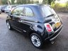 USED 2014 64 FIAT 500 1.2 LOUNGE 3d 69 BHP Full Service History, Low Mileage, NEW MOT, Great fuel economy! Only &pound;30 Road Tax!