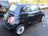USED 2014 64 FIAT 500 1.2 LOUNGE 3d 69 BHP Full Service History, Low Mileage, NEW MOT, Great fuel economy! Only &pound;30 Road Tax!