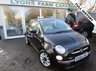 USED 2014 64 FIAT 500 1.2 LOUNGE 3d 69 BHP Full Service History, Low Mileage, NEW MOT, Great fuel economy! Only &pound;30 Road Tax!