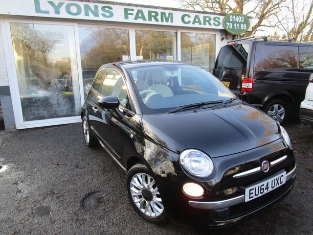 2014 64 Fiat 500 1.2 LOUNGE 3d 69 BHP
