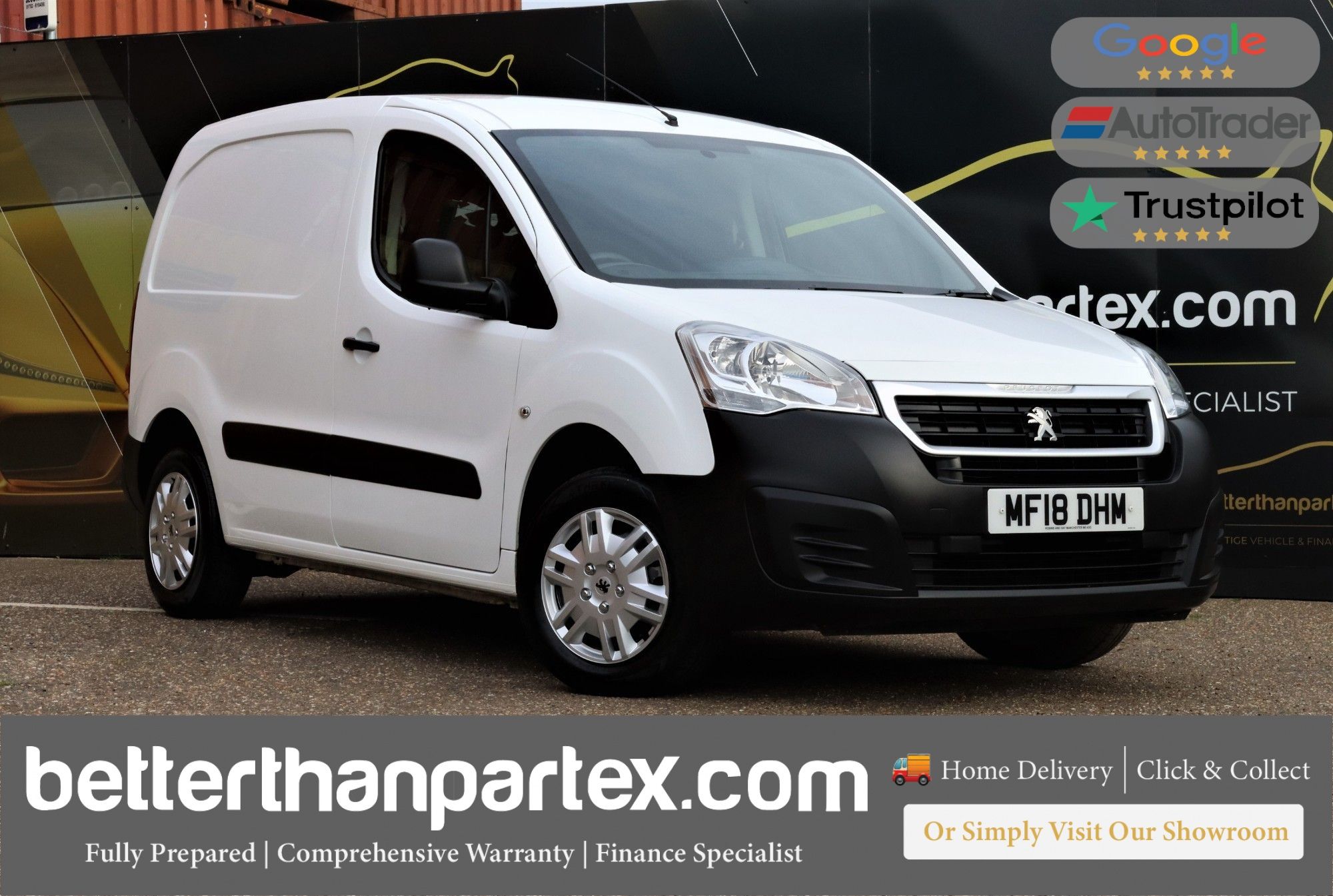 peugeot partner finance deals