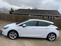USED 2017 17 VAUXHALL ASTRA 1.4 SRI S/S 5d 148 BHP (AUTOMATIC) 