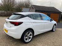 USED 2017 17 VAUXHALL ASTRA 1.4 SRI S/S 5d 148 BHP (AUTOMATIC) 