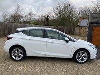 USED 2017 17 VAUXHALL ASTRA 1.4 SRI S/S 5d 148 BHP (AUTOMATIC) 