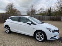 USED 2017 17 VAUXHALL ASTRA 1.4 SRI S/S 5d 148 BHP (AUTOMATIC) 