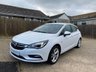 USED 2017 17 VAUXHALL ASTRA 1.4 SRI S/S 5d 148 BHP (AUTOMATIC) 