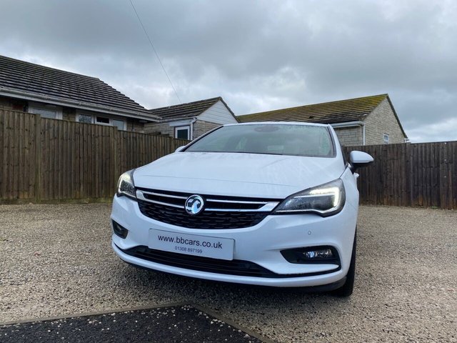2017 17 Vauxhall Astra 1.4 SRI S/S 5d 148 BHP (AUTOMATIC)