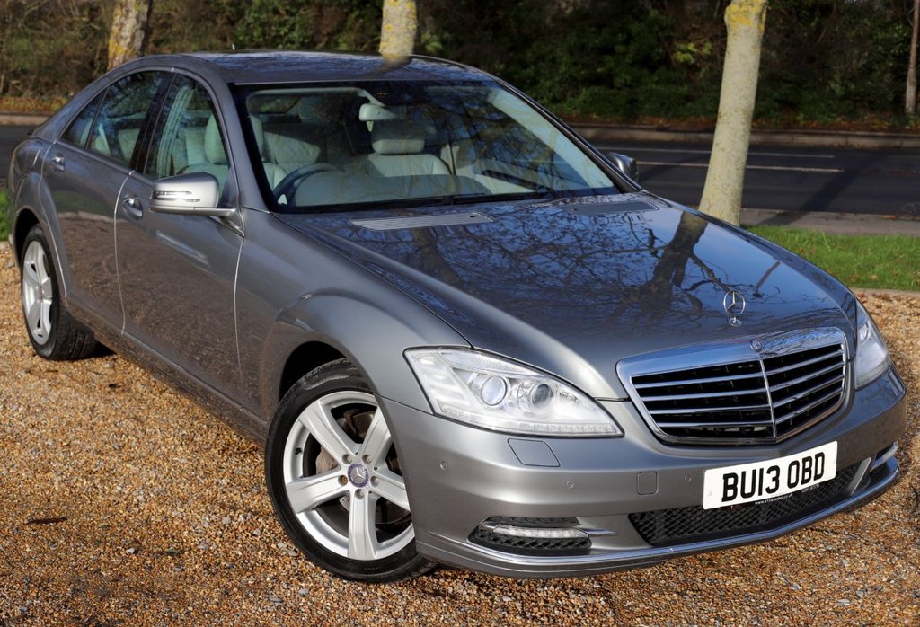 View our MERCEDES-BENZ S-CLASS