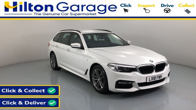 View our BMW 5 SERIES