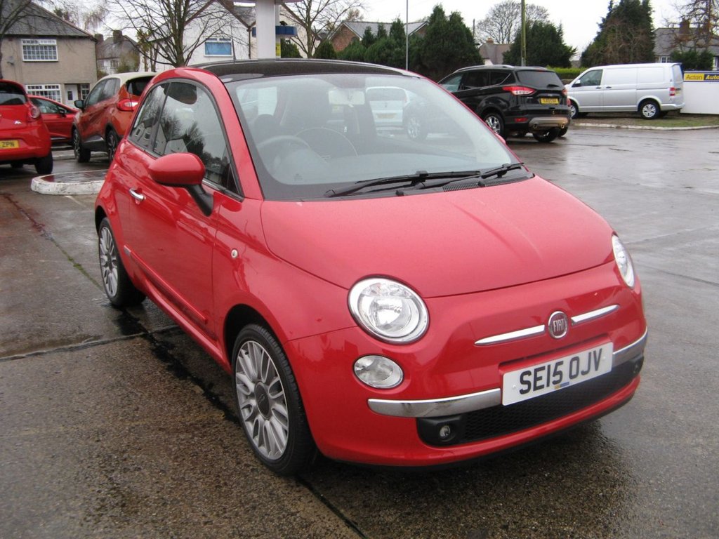 15 Fiat 500 Lounge 5 995