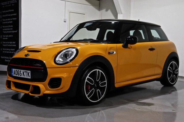 View our MINI HATCH JOHN COOPER WORKS