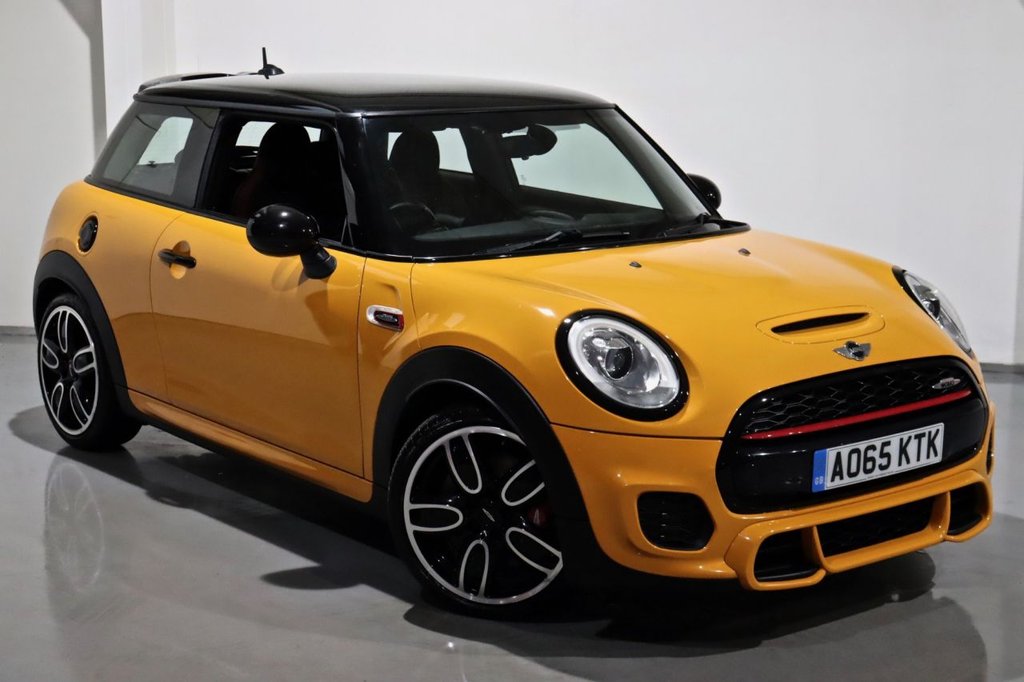 View our MINI HATCH JOHN COOPER WORKS