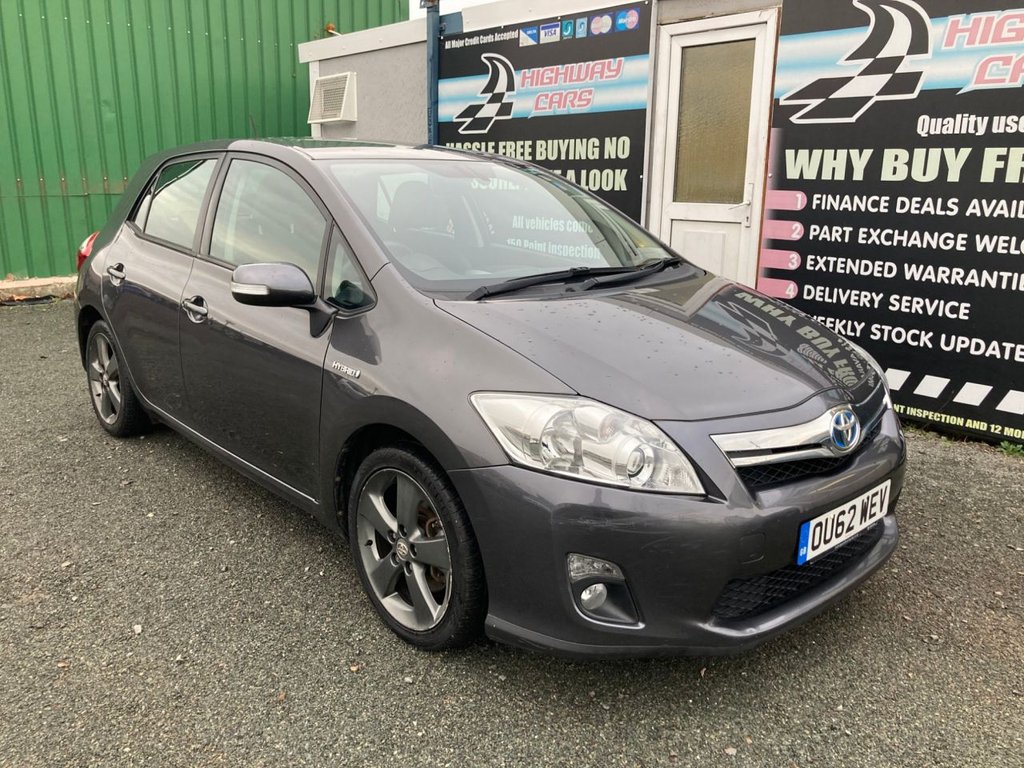 View our TOYOTA AURIS