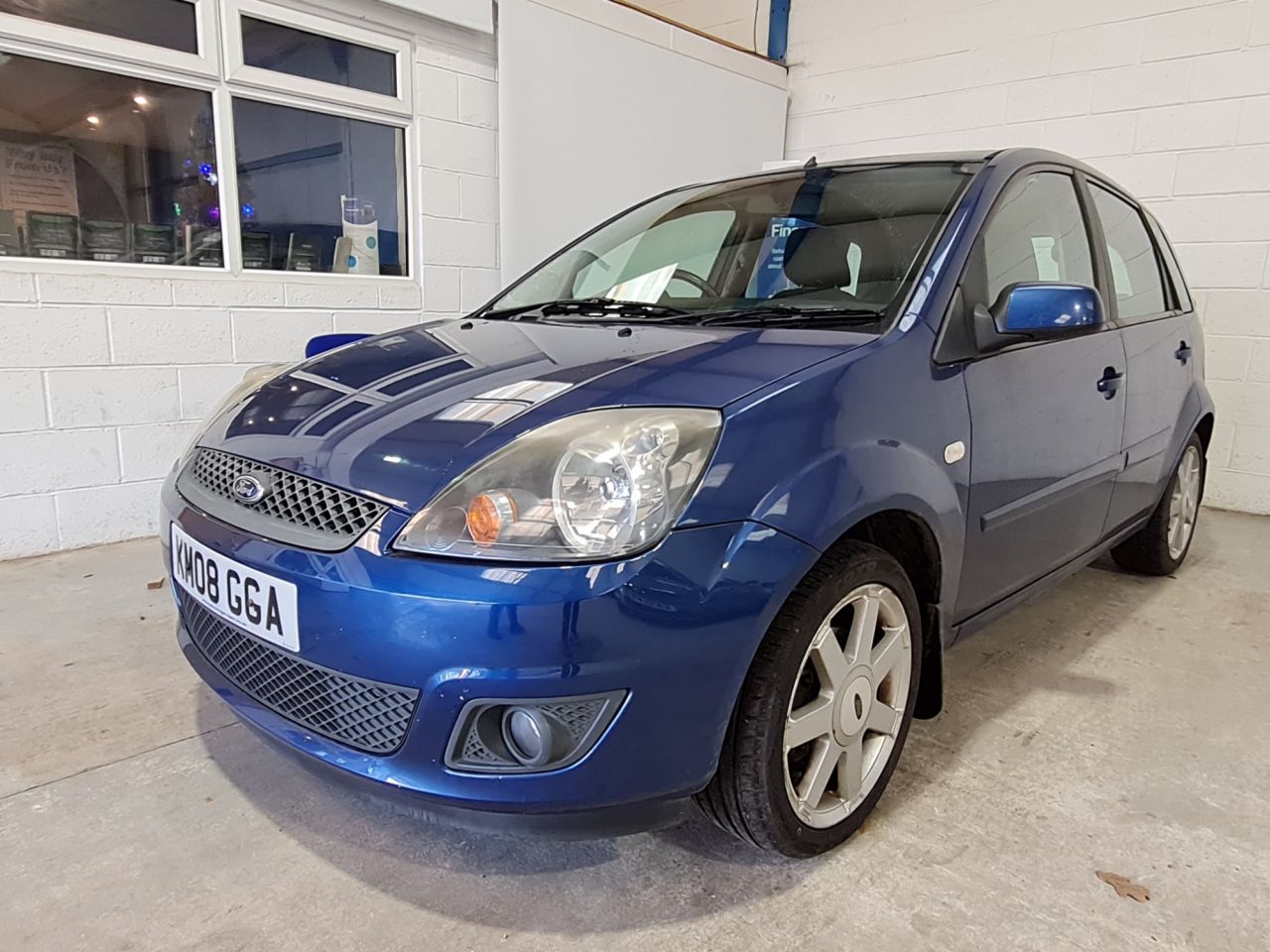08 Ford Fiesta Zetec Blue 1 750