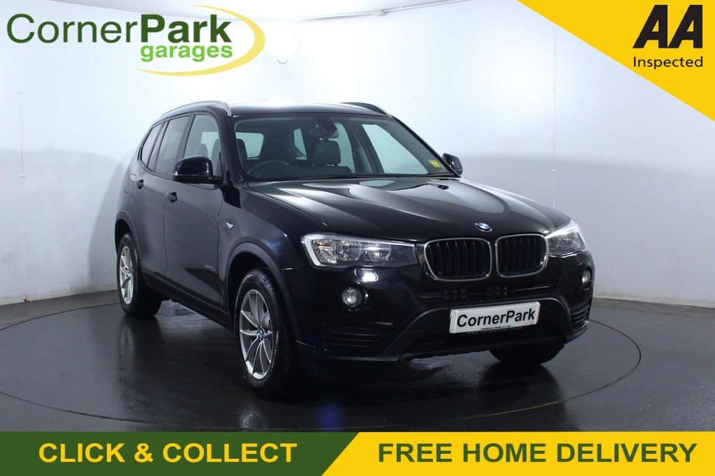 View our BMW X3